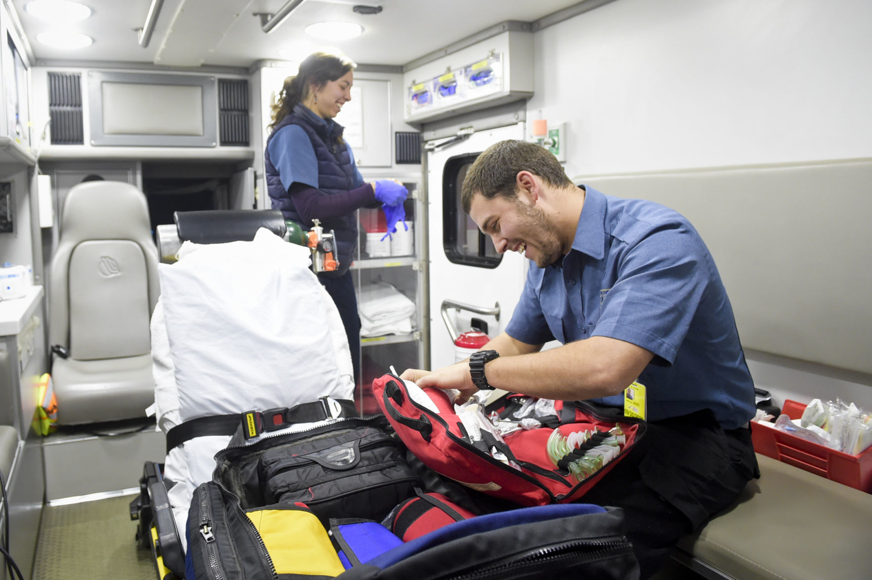 St. Peter's Health EMTs (copy)
